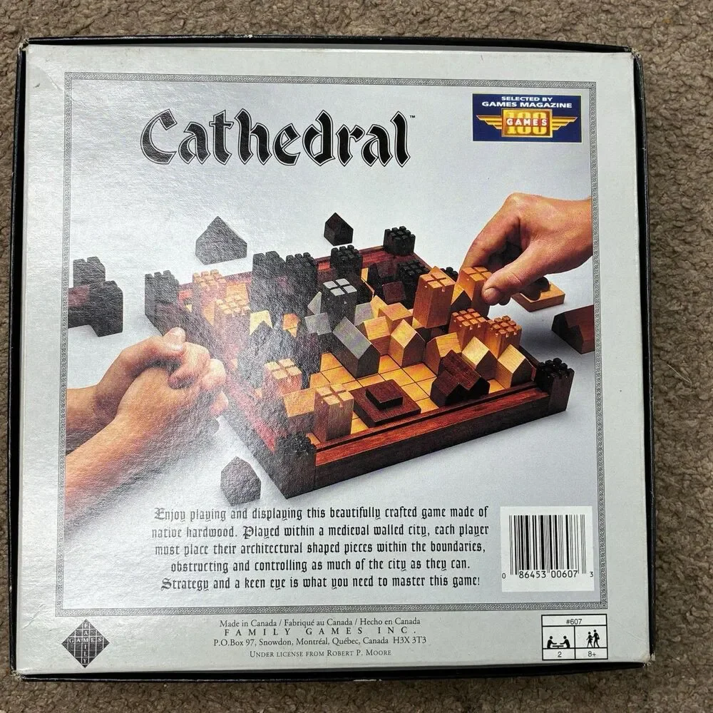 Family Games cathedral game
